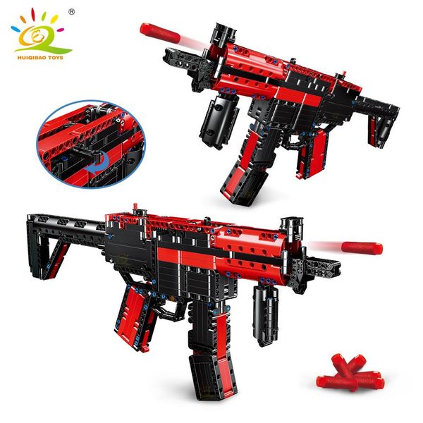 huiqibao 676pcs mp5 model signal gun building blocks toy diy shooting game technic bricks set city toys for children boy gift sqciws
huiqibao 676pcs mp5 model signal gun building blocks toy diy shooting game technic bricks set city toys for children boy gift sqciws