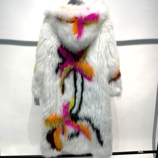 fur coat knitted long hooded ladies natural fur coat long knitted women natural1, Black
fur coat knitted long hooded ladies natural fur coat long knitted women natural1, Black