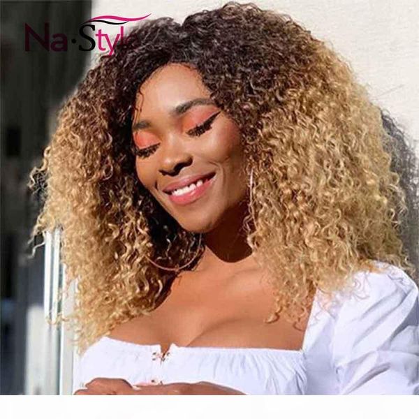 ombre lace front wig kinky curly 1b 27 human hair wig colored 250 density lace wig preplucked lace front human hair wigs, Black
ombre lace front wig kinky curly 1b 27 human hair wig colored 250 density lace wig preplucked lace front human hair wigs, Black