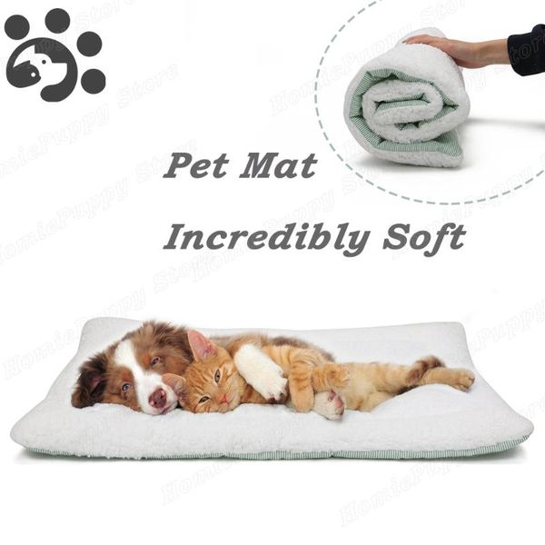dog bed mat blanket anti-slip pet beds kennel for large dogs cat house soft fleece lounger bed bench for pets kitten cage bd0076
dog bed mat blanket anti-slip pet beds kennel for large dogs cat house soft fleece lounger bed bench for pets kitten cage bd0076