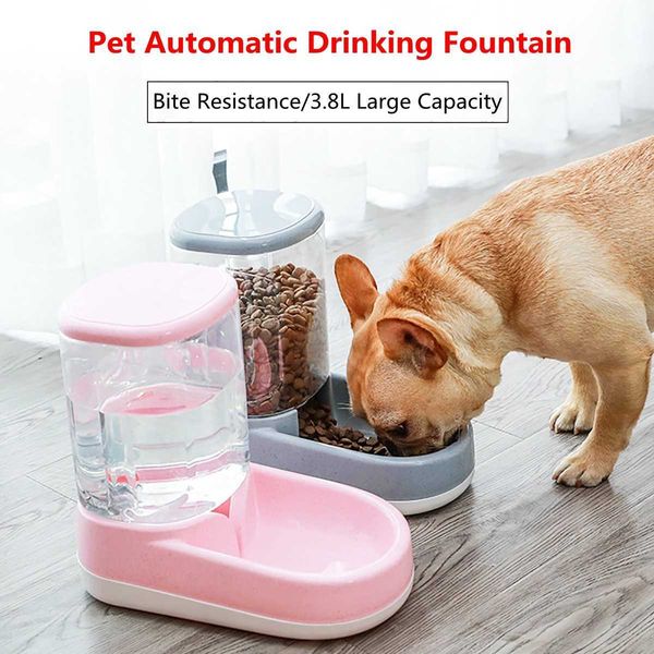 3.8l drinking automatic feeder pet dog cat food double bowl water dispenser lifting plate bracket
3.8l drinking automatic feeder pet dog cat food double bowl water dispenser lifting plate bracket
