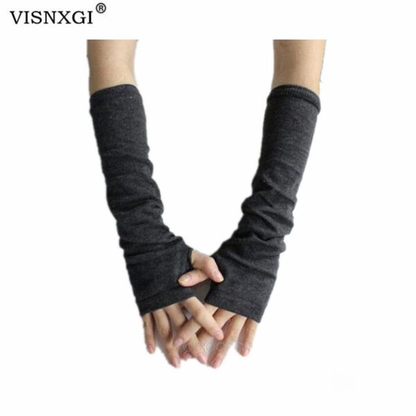 five fingers gloves visnxgi fashion women lady black elbow warmer knitted long fingerless mittens crochet half finger accessories 202, Blue;gray
five fingers gloves visnxgi fashion women lady black elbow warmer knitted long fingerless mittens crochet half finger accessories 202, Blue;gray