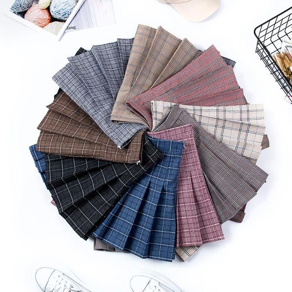 skirts plaid kawaii vintage women design cute street jk japanese uniform student a-line pleated mini skirt, Black
skirts plaid kawaii vintage women design cute street jk japanese uniform student a-line pleated mini skirt, Black