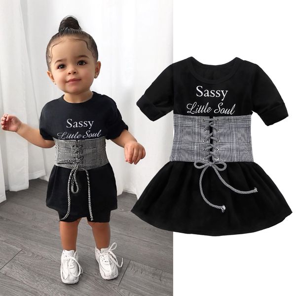 2020 fashion kids baby girls long sleeve letter dress+plaid bandage wide waist belt party casual dresses spring summer outfit lj200825, Red;yellow
2020 fashion kids baby girls long sleeve letter dress+plaid bandage wide waist belt party casual dresses spring summer outfit lj200825, Red;yellow