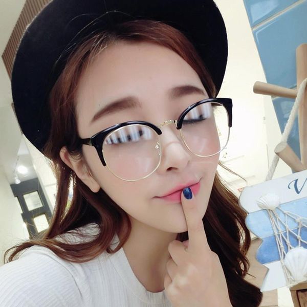 sunglasses women 2021 glasses frame sports girl's eyeglasses sun protection anti-radiation eyewear korean version, White;black
sunglasses women 2021 glasses frame sports girl's eyeglasses sun protection anti-radiation eyewear korean version, White;black