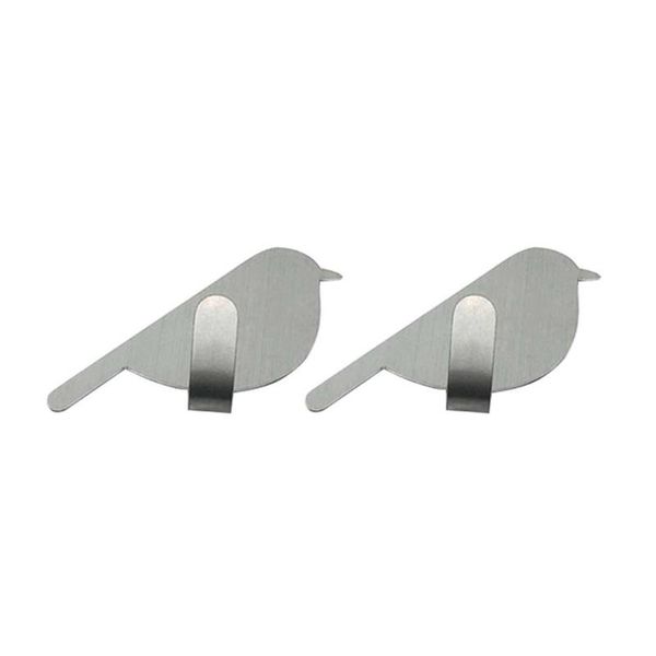 2pcs door refrigerator self adhesive hat bathroom punch towels decorative bird shaped home supplies hanging wall hook tools
2pcs door refrigerator self adhesive hat bathroom punch towels decorative bird shaped home supplies hanging wall hook tools