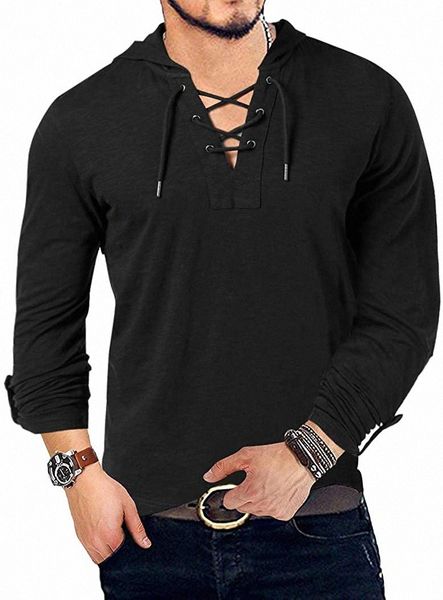 men's fashion hoodies long sleeve cotton t-shirt hooded sweatshirts casual pullover 00ca#, Black
men's fashion hoodies long sleeve cotton t-shirt hooded sweatshirts casual pullover 00ca#, Black