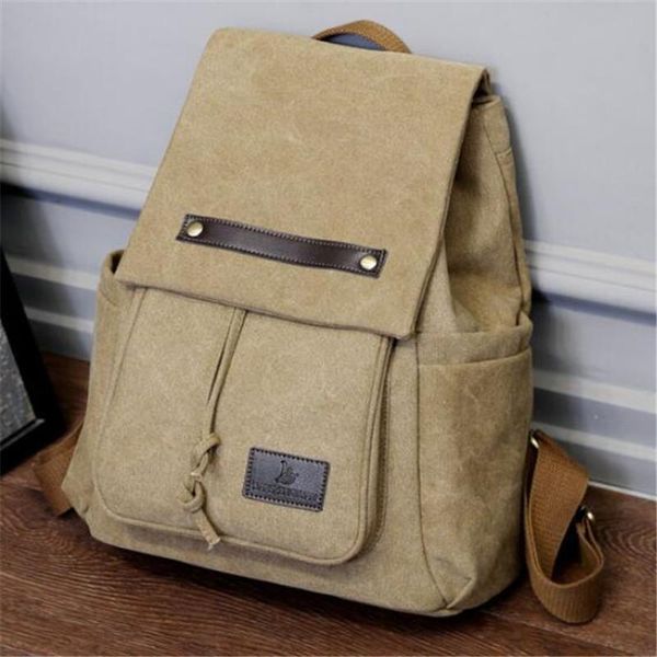 backpack retro outdoor canvas student bag fashion hand vertical square high capacity quality soft handle
backpack retro outdoor canvas student bag fashion hand vertical square high capacity quality soft handle