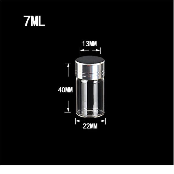 7ml glass bottles screw cap silver aluminium lid empty glass jars vials bottles sealing up containe jllufy
7ml glass bottles screw cap silver aluminium lid empty glass jars vials bottles sealing up containe jllufy