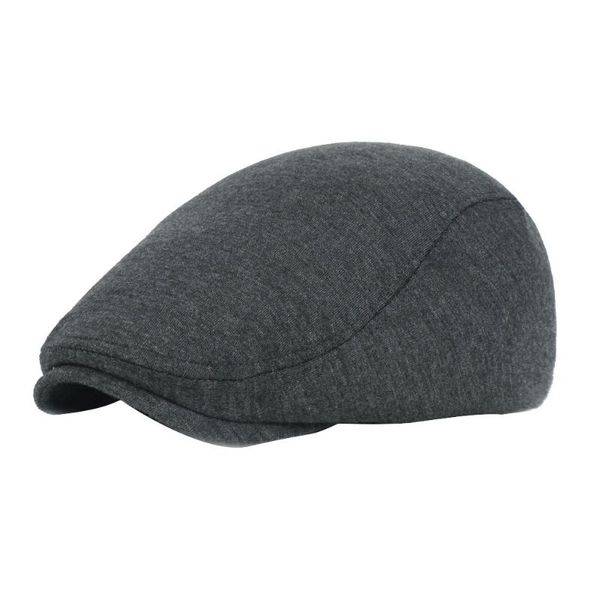 berets 2/1 pcs womens men sweet warm cotton beret casual sun hat solid chapeau black grey herringbone sboy baker boy tweed flat cap, Blue;gray
berets 2/1 pcs womens men sweet warm cotton beret casual sun hat solid chapeau black grey herringbone sboy baker boy tweed flat cap, Blue;gray