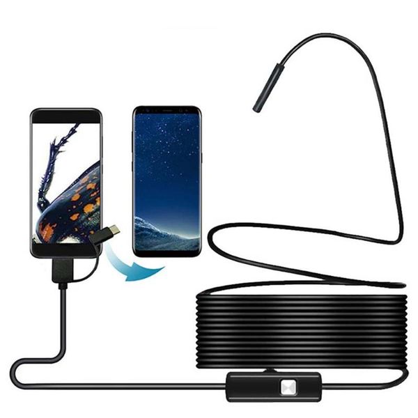 3 in 1 endoscope camera waterproof hard cable inspection camera 5.5mm usb endoscope borescope for phone car
3 in 1 endoscope camera waterproof hard cable inspection camera 5.5mm usb endoscope borescope for phone car