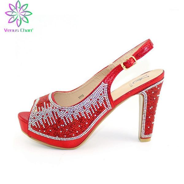 dress shoes 2021 nigerian design african women wedding decorate with rhinestone in red color1, Black
dress shoes 2021 nigerian design african women wedding decorate with rhinestone in red color1, Black