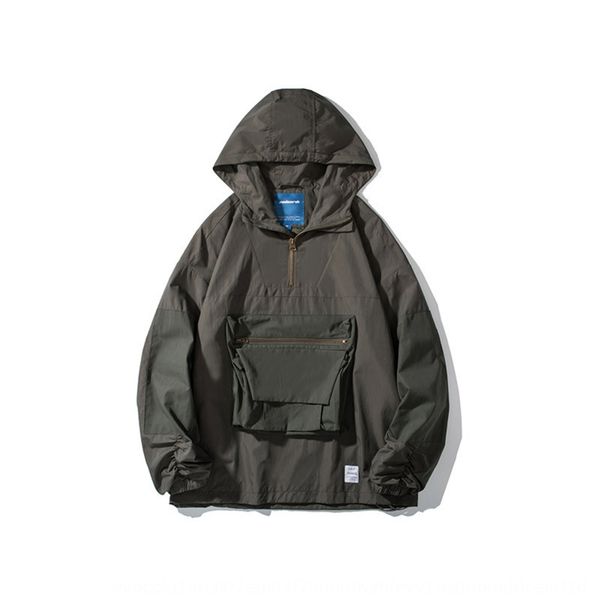 chaowai 2020 осень пуловер с капюшоном stormsuit мужского guochao функциональных комбинезоны одежды работой clotheslarge карманной рабочей о, Black
chaowai 2020 осень пуловер с капюшоном stormsuit мужского guochao функциональных комбинезоны одежды работой clotheslarge карманной рабочей о, Black