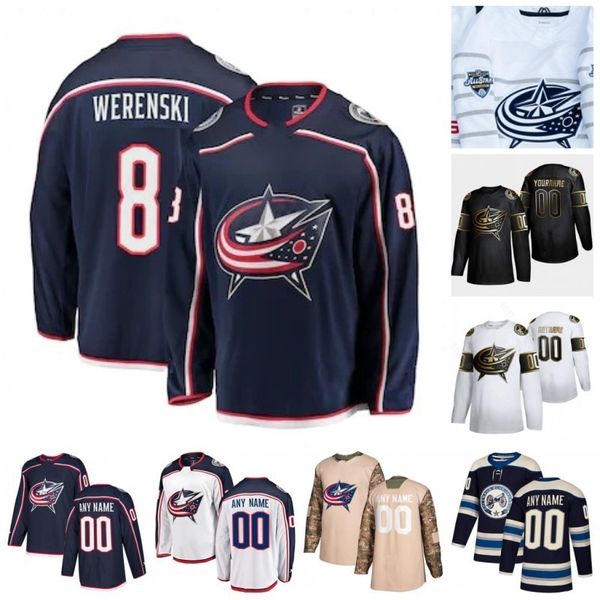 custom columbus blue jackets seth jones zach werenski alexander wennberg boone jenner adam clendening alexandre texier 2020 hockey jersey, Black;red
custom columbus blue jackets seth jones zach werenski alexander wennberg boone jenner adam clendening alexandre texier 2020 hockey jersey, Black;red