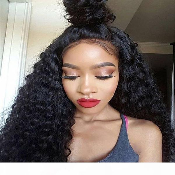 part peruvian lace front wigs glueless lace front human hair wigs with baby hair kinky curly full lace wigs for black women, Black;brown
part peruvian lace front wigs glueless lace front human hair wigs with baby hair kinky curly full lace wigs for black women, Black;brown