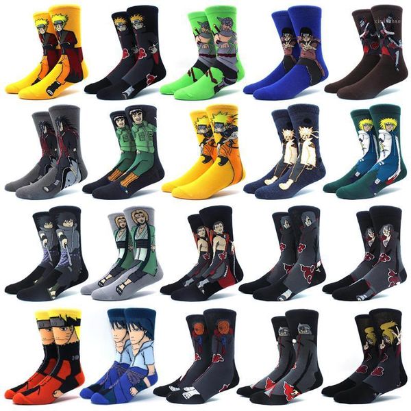 men's socks personalized anime print fashion funny novelty cartoon men women sock comfort happy colorful stitching cotton naruto socks1, Black
men's socks personalized anime print fashion funny novelty cartoon men women sock comfort happy colorful stitching cotton naruto socks1, Black