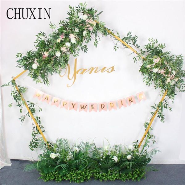 wedding arch artificial flower decoration green grass flower row handmade green leaves and pink with background wall decor1
wedding arch artificial flower decoration green grass flower row handmade green leaves and pink with background wall decor1