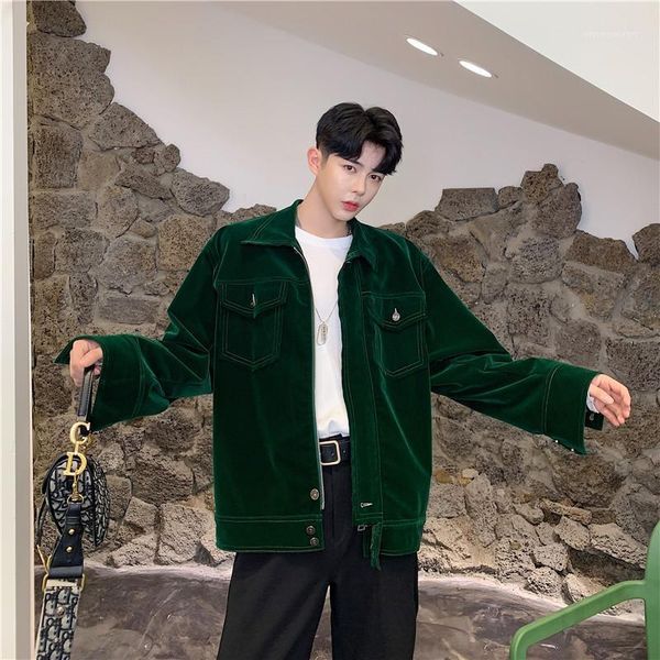 men's jackets 2021 men casual suede jacket male vintage fashion streetwear hip hop coat outerwear mens and coats1, Black;brown
men's jackets 2021 men casual suede jacket male vintage fashion streetwear hip hop coat outerwear mens and coats1, Black;brown