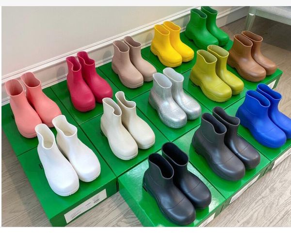 new fashion puddle womens designer short boots light waterproof casual shoes genuine rubber oversized sole various colors boots 2022, Black
new fashion puddle womens designer short boots light waterproof casual shoes genuine rubber oversized sole various colors boots 2022, Black