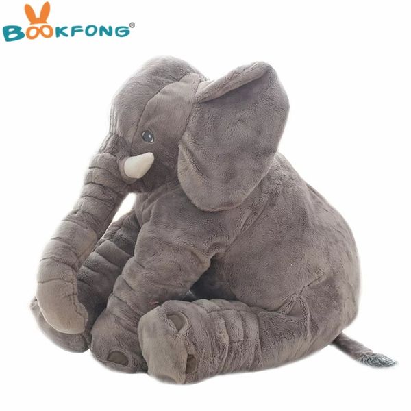 40cm/60cm large plush elephant doll kids sleeping soft back cushion cute stuffed elephant baby accompany doll xmas gift lj200810
40cm/60cm large plush elephant doll kids sleeping soft back cushion cute stuffed elephant baby accompany doll xmas gift lj200810