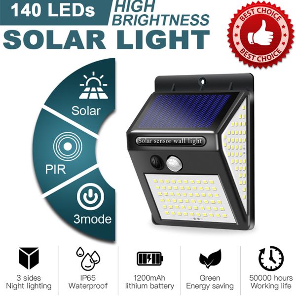 selling 140 led solar lights 3 modes waterproof ip65 led solar lamp pir motion sensor led garden lamp outdoor channel wall lamp
selling 140 led solar lights 3 modes waterproof ip65 led solar lamp pir motion sensor led garden lamp outdoor channel wall lamp