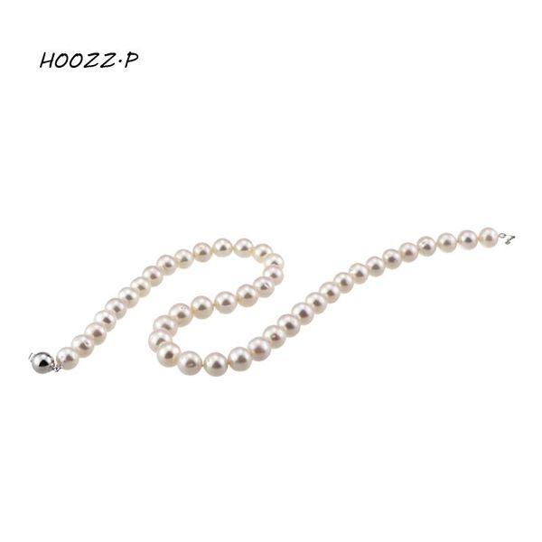 hoozz.p sterling silver 10-11mm white freshwater cultured pearl necklace princess necklace for women
hoozz.p sterling silver 10-11mm white freshwater cultured pearl necklace princess necklace for women