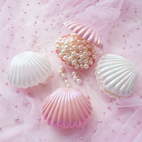 for earrings necklace bracelet jewelry display gift box holder romantic shell shape lovely wedding engagement ring box1
for earrings necklace bracelet jewelry display gift box holder romantic shell shape lovely wedding engagement ring box1