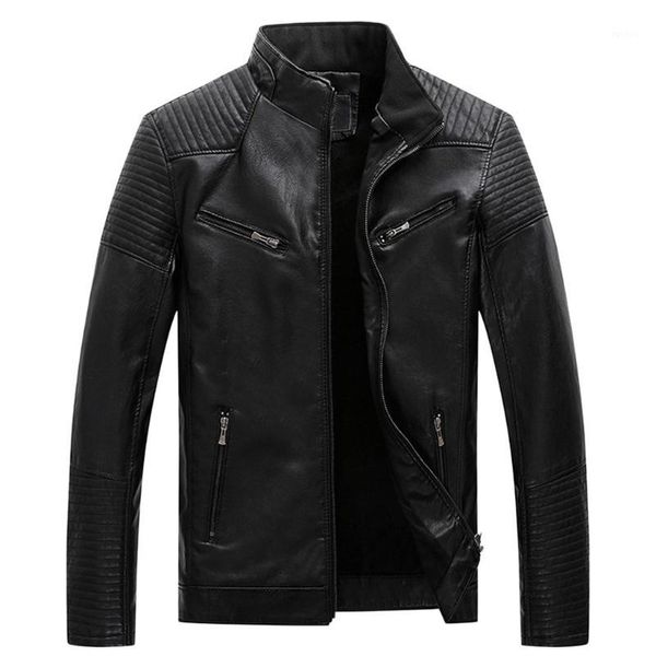 mens leather jackets fall winter coat men faux coats biker motorcycle male classic jacket plus size 3xl 9.251, Black;brown
mens leather jackets fall winter coat men faux coats biker motorcycle male classic jacket plus size 3xl 9.251, Black;brown