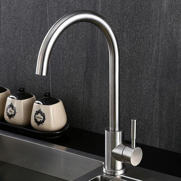 sianco rotatable brushed stainless steel kitchen faucet single hole cold and mixer tap deck mounted sink fauce jlllxn
sianco rotatable brushed stainless steel kitchen faucet single hole cold and mixer tap deck mounted sink fauce jlllxn