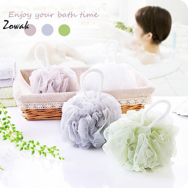 bath brushes, sponges & scrubbers mesh pouf sponge eco-friendly quality shower wash back body scrubber large loofah ball flower bathroom exf
bath brushes, sponges & scrubbers mesh pouf sponge eco-friendly quality shower wash back body scrubber large loofah ball flower bathroom exf