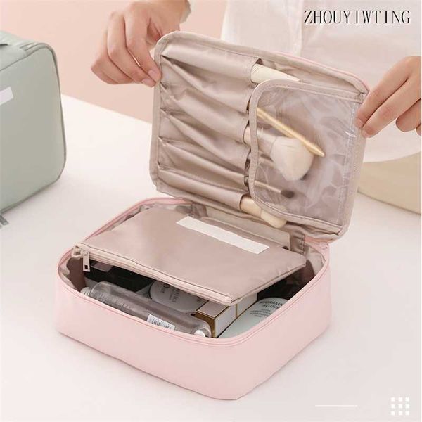 cosmetic bags & cases makeup bag for women toiletries organizer waterproof travel make up storage pouch female large capacity portable case
cosmetic bags & cases makeup bag for women toiletries organizer waterproof travel make up storage pouch female large capacity portable case
