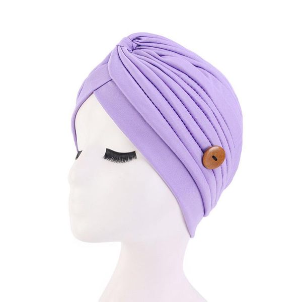 women button turban stretchy solid color mask holder headscarf polyester chemo caps twist hijab caps ladies indian bonnet cap sqceii, Black
women button turban stretchy solid color mask holder headscarf polyester chemo caps twist hijab caps ladies indian bonnet cap sqceii, Black