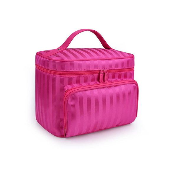 women's portable travel zipper cosmetic bag south korea multifunctional waterproof large capacity storage bag 471050
women's portable travel zipper cosmetic bag south korea multifunctional waterproof large capacity storage bag 471050