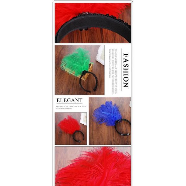 haimeikang women head band beaded sequin flapper double feather headband headpiece party costume headband hair acc qylebw
haimeikang women head band beaded sequin flapper double feather headband headpiece party costume headband hair acc qylebw