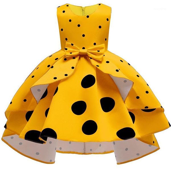 girl's dresses flower girl baby's birthday party polka dot tuxedo girl's communion ball formal first dinner vestidos de1, Red;yellow
girl's dresses flower girl baby's birthday party polka dot tuxedo girl's communion ball formal first dinner vestidos de1, Red;yellow
