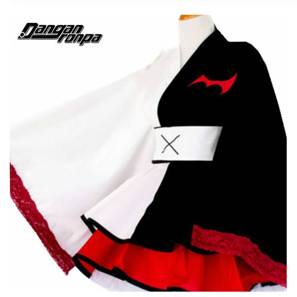 anime costumes anime danganronpa monokuma cosplay costumes dangan ronpa kimono pinafores dresses women halloween party costume wig, Black
anime costumes anime danganronpa monokuma cosplay costumes dangan ronpa kimono pinafores dresses women halloween party costume wig, Black