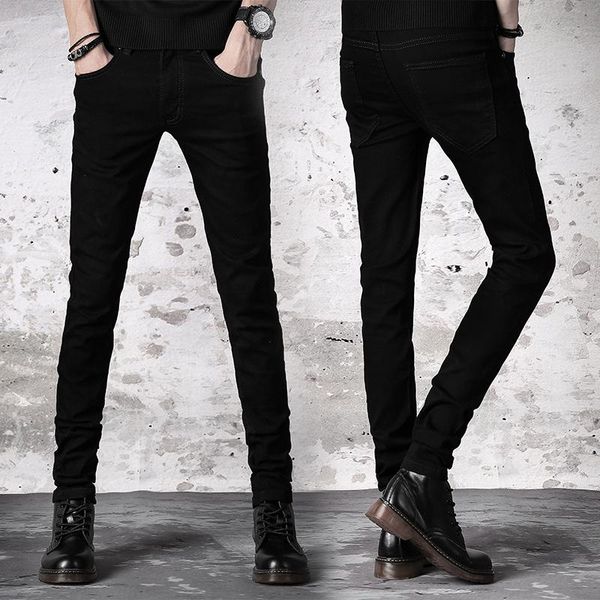 skinny jeans men black streetwear classic hip hop stretch jeans slim fit fashion biker style tight dropshipping male pants, Blue
skinny jeans men black streetwear classic hip hop stretch jeans slim fit fashion biker style tight dropshipping male pants, Blue