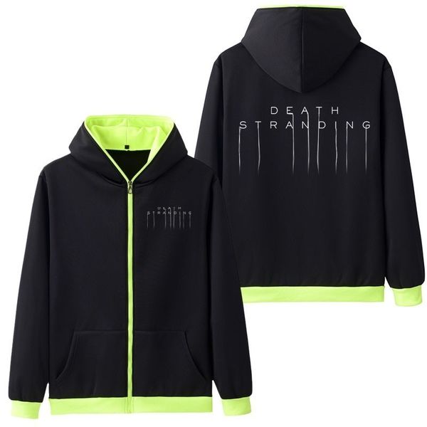 2021 spring autumn new arrival men coat for game death stranding cosplay hoodie clothing casual jacket sweatshirt kr0p, Black
2021 spring autumn new arrival men coat for game death stranding cosplay hoodie clothing casual jacket sweatshirt kr0p, Black