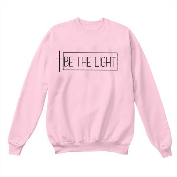 be the light hoodies christian clothes funny letter long sleeve tumblr faith jumper girl art be the light graphic sweatshirt, Black
be the light hoodies christian clothes funny letter long sleeve tumblr faith jumper girl art be the light graphic sweatshirt, Black