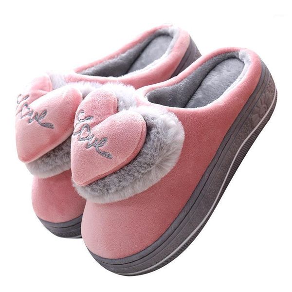 cotton slippers winter thick-soled women's cute home indoor fur slippers home warm package with confinement shoes1, Black
cotton slippers winter thick-soled women's cute home indoor fur slippers home warm package with confinement shoes1, Black