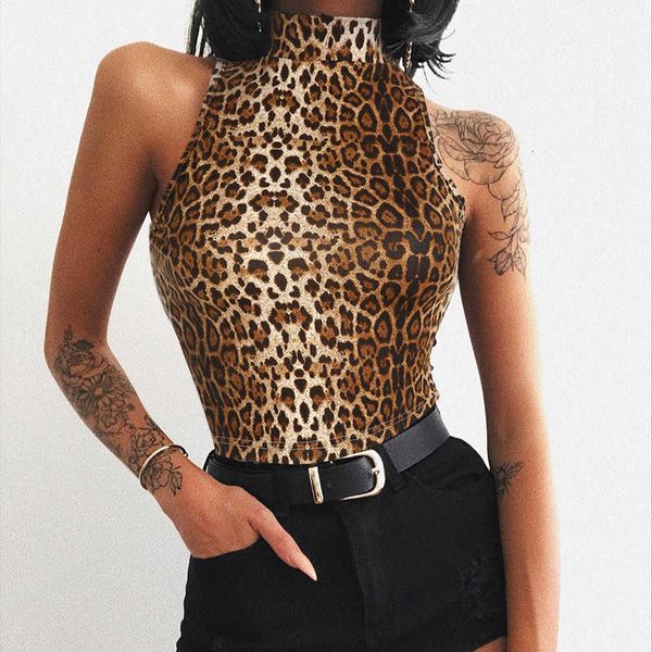 streetwear high neck leopard tank women vest slim crop female 2021 women's tanks camisole, White
streetwear high neck leopard tank women vest slim crop female 2021 women's tanks camisole, White
