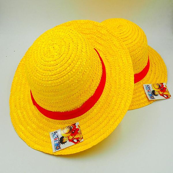 wide brim hats japanese anime cosplay straw one piece luffy hat cartoon cap cute solid color caps breathable boater beach, Blue;gray
wide brim hats japanese anime cosplay straw one piece luffy hat cartoon cap cute solid color caps breathable boater beach, Blue;gray