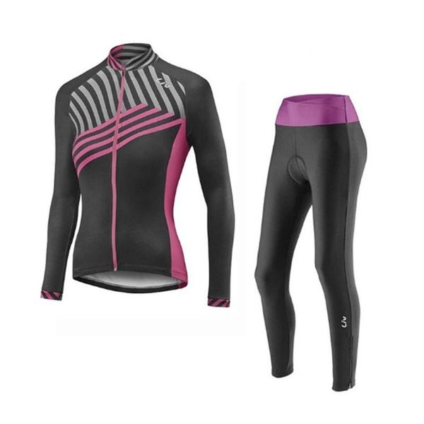 racing sets women autumn long sleeve liv cycling jersey set sport suit road bike clothing kit 2021 female bicycle clothes mtb dress uniform, Black;blue
racing sets women autumn long sleeve liv cycling jersey set sport suit road bike clothing kit 2021 female bicycle clothes mtb dress uniform, Black;blue