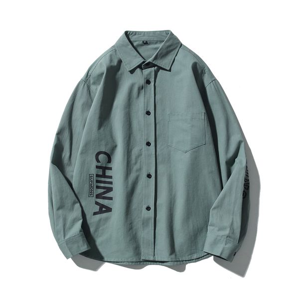 brand 2021 spring autumn long sleeves new flannel collar korea style shirt for men's harajuku clothing ww01, White;black
brand 2021 spring autumn long sleeves new flannel collar korea style shirt for men's harajuku clothing ww01, White;black