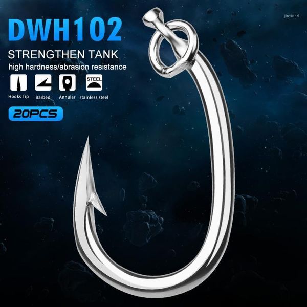 20pc proberos brand saltwater fishing hook tuna hook 10/0#-16/0# model stainless steel fishhook made in taiwan1
20pc proberos brand saltwater fishing hook tuna hook 10/0#-16/0# model stainless steel fishhook made in taiwan1