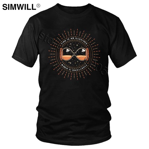 sport men's classic the illusion of time t-shirt personality theoretical physicist gift t shirts short sleeves cotton printed tshirt
sport men's classic the illusion of time t-shirt personality theoretical physicist gift t shirts short sleeves cotton printed tshirt