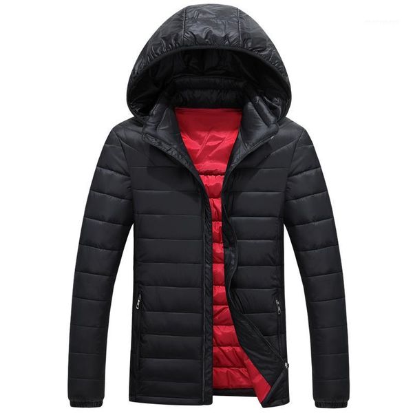 men's down & parkas arrival winter jacket men warm cotton padded coat mens casual hooded jackets handsome thicking parka plus size slim, Black
men's down & parkas arrival winter jacket men warm cotton padded coat mens casual hooded jackets handsome thicking parka plus size slim, Black