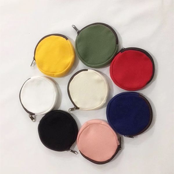 diy blank round canvas zipper pouches cotton kawaii coin purses cases pencil bags 8 colors
diy blank round canvas zipper pouches cotton kawaii coin purses cases pencil bags 8 colors