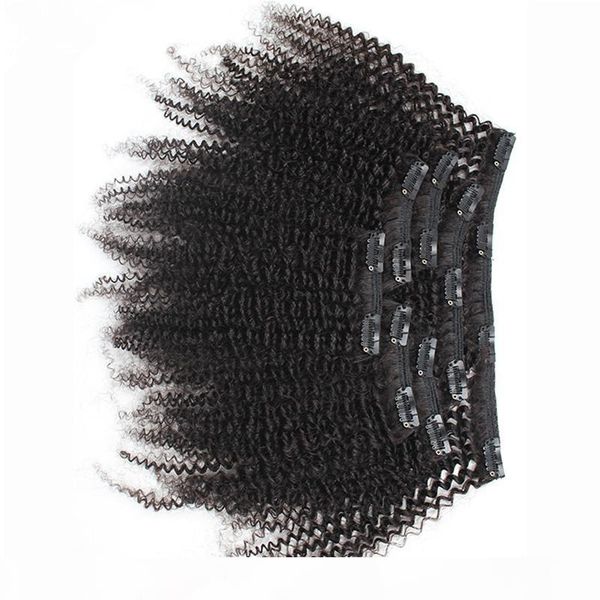 afro curly clip in hair extensions natural black color kinky curly hair weft with clips virgin human hair, Black;brown
afro curly clip in hair extensions natural black color kinky curly hair weft with clips virgin human hair, Black;brown