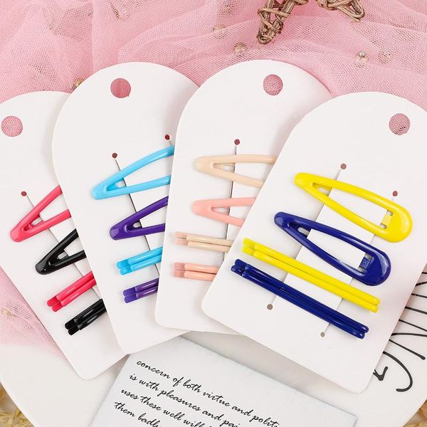 6pcs new color hairpin barrettes snap hair clips for girls children women hair bobby pins metal hairgrip hair accessories tools wmtofr, Black;brown
6pcs new color hairpin barrettes snap hair clips for girls children women hair bobby pins metal hairgrip hair accessories tools wmtofr, Black;brown